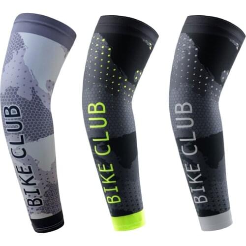 1pc Compression Sports Arm Sleeve Basketball Cycling Arm Warmer Summer Running Tennis UV Protection Volleyball Bands