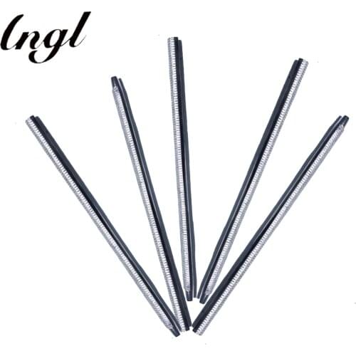 1 Pcs Oral Stainless Steel Handle Durable Dental Mouth Mirror Extension Applying Handle Dentist Tool Teeth Mirror Handle