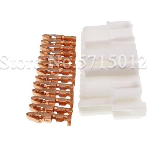 13 Hole Automotive Wiring Connector Female Car Auto Wire Socket With Terminals