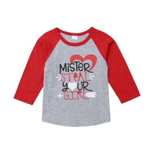 2019 Brand Toddler Infant Kids Baby Boy Cotton T-Shirt Cotton Long Sleeve T-shirt Tops Size 1-5Y