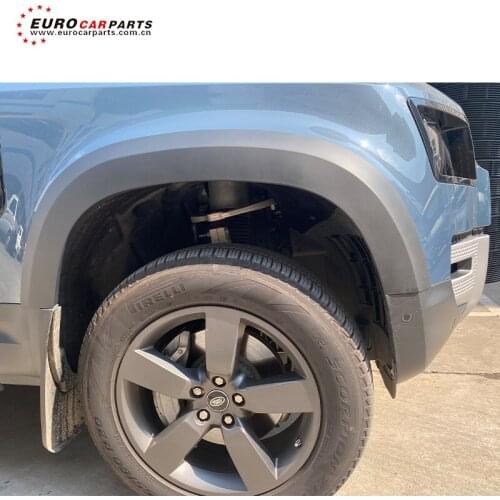 2020-2021year new product defender l663 pp material over fender fit for defender wheel fender cover