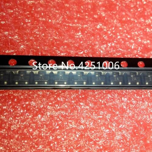 3000 Pieces /1 Scroll SMD Audion 2N3906 MMBT3906 Screen Print 2A SOT-23