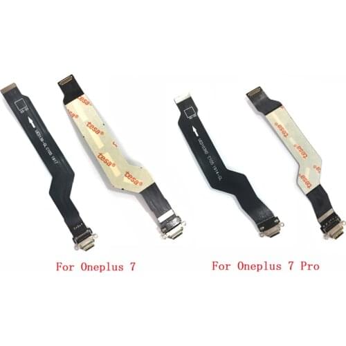 5pcs For One Plus Oneplus 7 7 Pro USB Charging Port Dock Connector Board Flex Cable