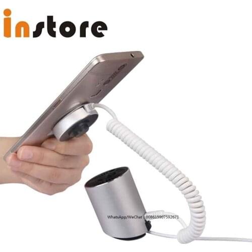 5 Pcs Good Quality Mobile Phone Standalone Cylinder Burglar Alarm Display Security Stand Holder For Cellphone