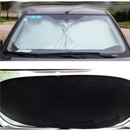 6in-1 Car Front Rear Side Window Foldable Sun Shade UV Block Shield Screen Cover
