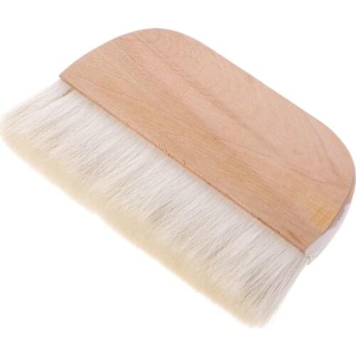 8in Wooden Handle Art Supplies Watercolor Brush Goat Hair Hake Brush Paint Brush Dropship