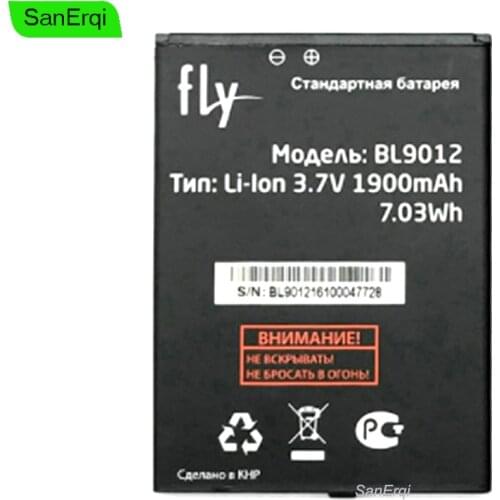 For Fly BL9012 Battery FS508 Cirrus6 FS509 Nimbus 9 1900mAh Batterie Bateria