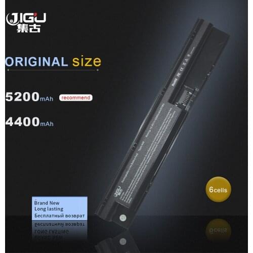 JIGU Laptop Battery for HP COMPAQ ProBook 440 445 450 470 455 G0 G1 Series 707617-421 708457-001 708458-001 FP06 FP06XL FP09