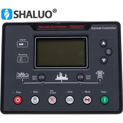 7220CAN auto main failure generator contoller AMF High pressure common rail controller for ECU