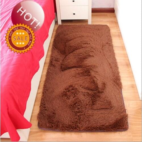 Free Shipping Coffee Rectangle Carpet Rug Bath Mat Shaggy Rug Absorbent Doormat Prayer Mats Tapetes Para Quato Nice Alfombras