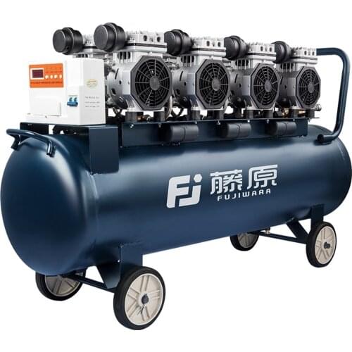 Oil-free air compressor, air pump, piston type silent type, auto repair, decoration, air compressor, spray air pump