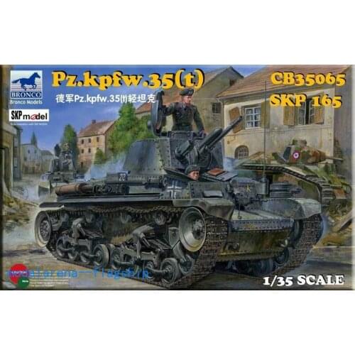BRONCO CB35065 1/35 Pz.Kpfw.35 (t)