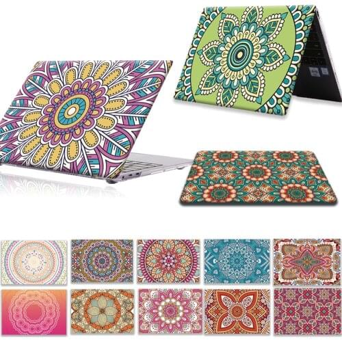 Mandala Case for Huawei Matebook D 14/D 15/Matebook X Pro 13.9/Matebook 13 2020/Magicbook 14 15 Pro 16.1 Lightweight Laptop Case