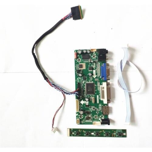 For LTN101AT03-101/201/301 WLED LVDS 40-Pin HDMI-Compatible+VGA+DVI laptop LCD panel M.NT68676 controller board 1366*768