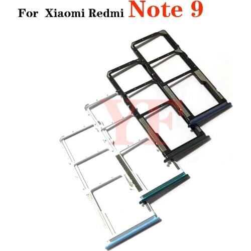 For Xiaomi Redmi Note 9 pro Note 9S CC9 Pro SIM Card Tray SD Slot Holder Adapter Socket