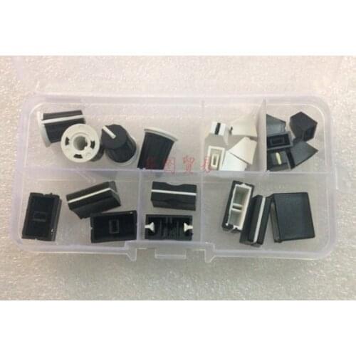 For Sound mixer control station potentiometer knob push button cap suite pioneer pusher cap push button control package