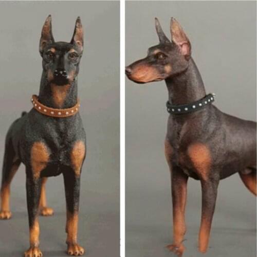 [ESTARTEK] 3R AS001B/ AS001R Doberman Pinscher 1/6 Animal Model Scen Accessories for 12" Collectible Action Figure DIY
