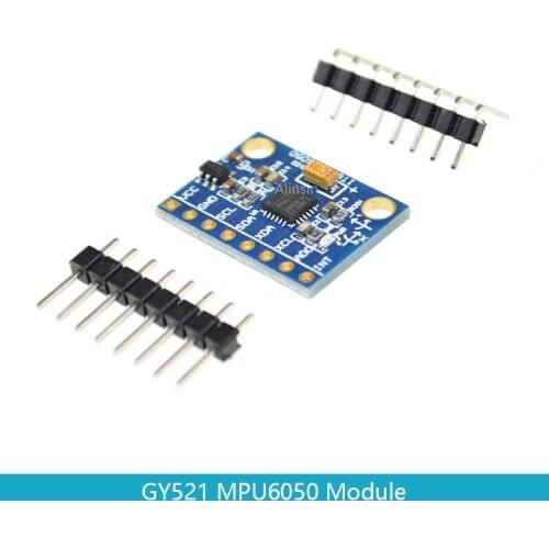 GY-521 GY521 MPU-6050 MPU6050 Module 3 Axis Analog Gyro Sensors + Accelerometer for arduino DIY KIT