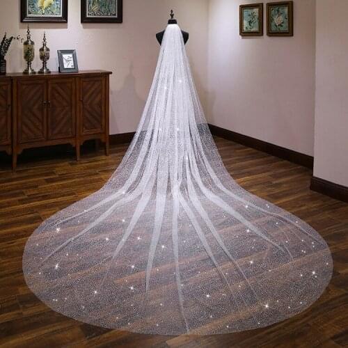 FANAN Wedding Lace Veils
