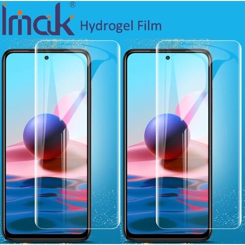 Imak Hydrogel Film For POCO M3 Pro Front Soft Clear Screen Guard Protective oleophobic