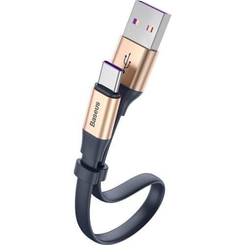 Usb c cable 0.3m fast charge for huawei P20 P30 mate 20 pro Samsung usb type c cable data charging short 20cm Android 5A charger