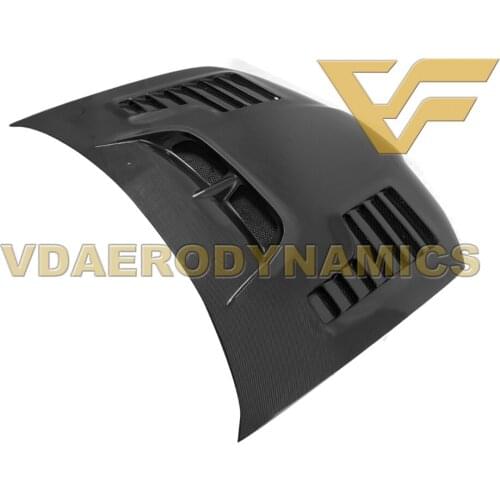 Suitable For 06-07 Subaru Impreza WRX Sti 9 VAD-V Carbon Fiber Hood Bonnet - Fiberglass available