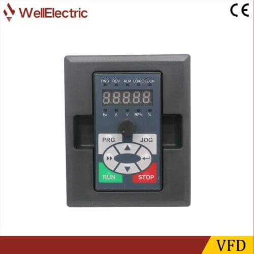 LCD display keypad suit for HD-09 series products of Hpmont brand inverter Model HD-LED-P-S