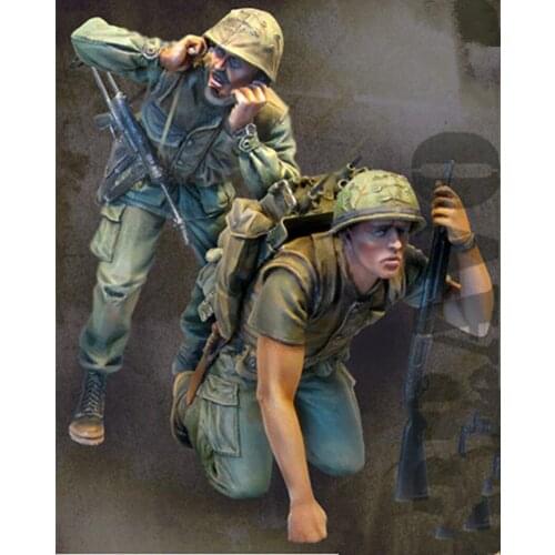1:35 Resin Figure Model Kit Unassambled Unpainted X178