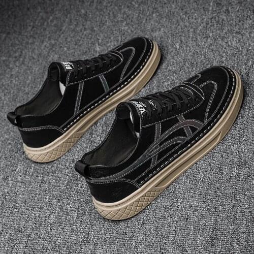 Leather casuales 2020 mens classic Casual for Moccasins masculino sapato Sneaker men sneakers breathable hombre moccasins man