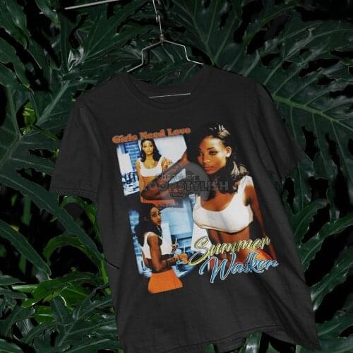 Summer Walker T Shirt Vintage 90s bootleg design