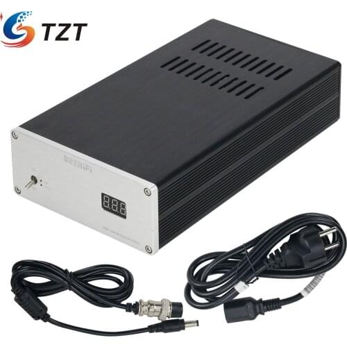 TZT 80W DC Linear Power Supply 12V Regulated Power for NAS Hard Disk Box Router MAC PCHiFi
