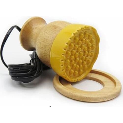 Meridian electric lymphatic detox slimming household health dredge instrument scrapping instrument massager five lines