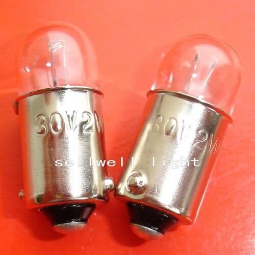 Miniature light 30v 2w ba9s t10x24 A546 GREAT 10pcs sellwell lighting