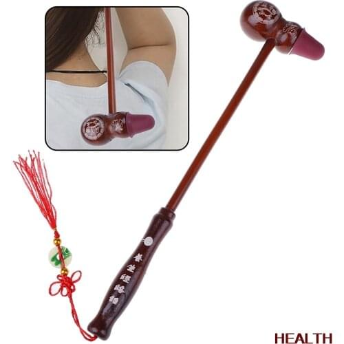 Multifunctional Neurological Reflex Hammer Wooden Massage Hammer Stress Relax Massage Device Knocking Hammer Healthy Care