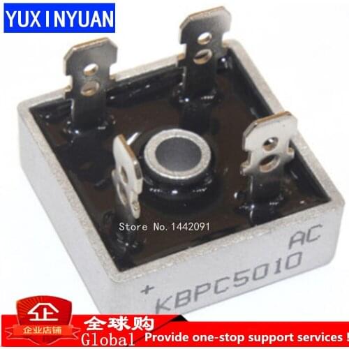 KBPC5010 5010 BRIDGE DIODE GPP 50A 1000V KBPC 10PCS/LOTS
