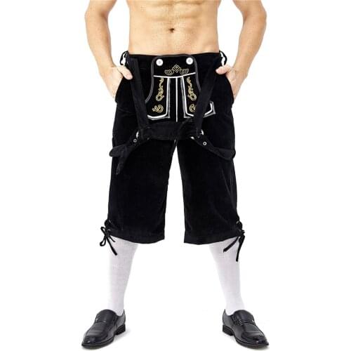 Factory OEM MenS Fashion Oktoberfest Costumes Bavarian German Beer Costume Cosplay Clothing For German Beer Festival