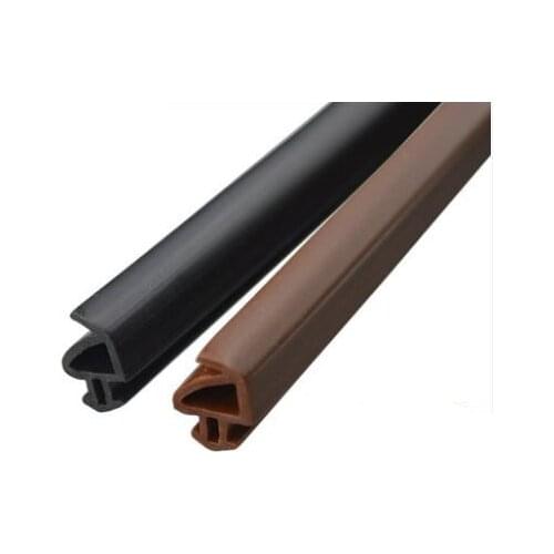 Soft 10M Rubber door seal strip Window seal insulation windproof waterproof EPDM rubber strip window seals