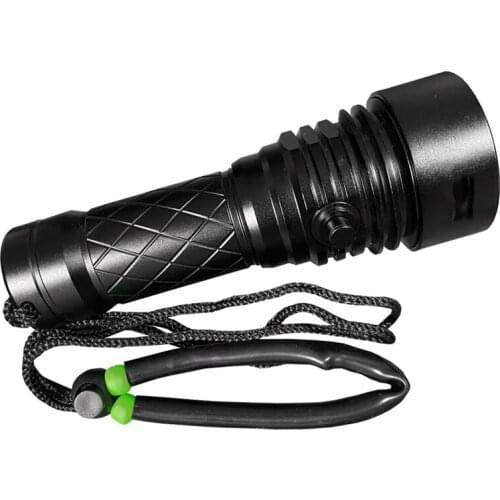 NEW-XHP70 Scuba Diving Light, 50 Meters Underwater,20W LED Max 3000 Lumens Waterproof Flashlight with 26650 Battery