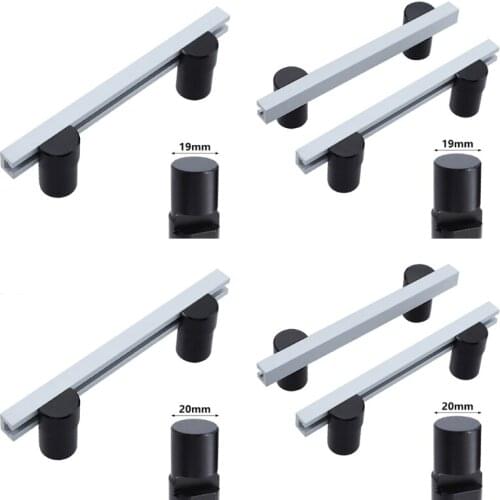 New Carpentry Tenon Diameter 19mm/20mm High Precision Scale Caliper Router Height Measuring Ruler Workbench Tool Accessories