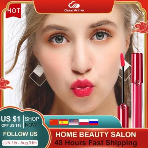 Sexy Matte Liquid Lipstick Lip Glaze Natural Moisturizer Waterproof Velvet Lip Glosses High Pigmented Long Lasting Lipsticks