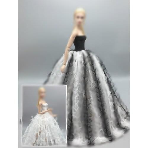 30cm Doll Dress Fashion Tuxedo clothes for licca For Barbie Doll Accessories Baby Toys Best Girl' Gift