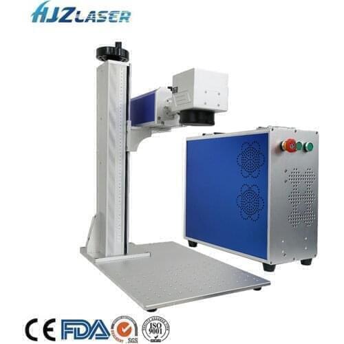 20w 30w Affordable Portable Fiber Laser Marking Machine mini fiber laser marker