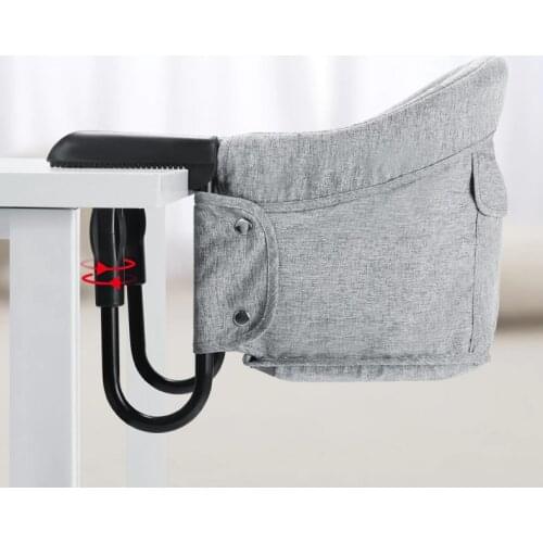 LazyChild Portable Foldable Feeding Childrens Dining Safety Belt Baby Seat Baby Highchair Booster Feeding Chair