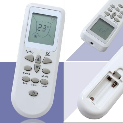 Lekong Air Conditioner air conditioning remote control suitable for Whirlpooll DG11D3-01 DG11D3-02