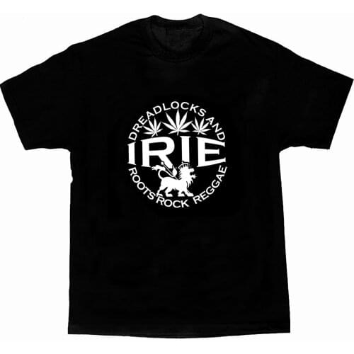 Reggae Rasta Roots Rock Dreadlocks Dread Irie Judah Lion Homage T-Shirt. Summer Cotton O-Neck Short Sleeve Mens T Shirt New