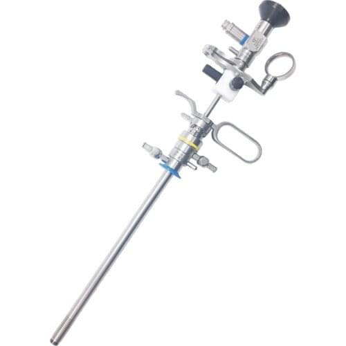 Shenda J0330E Bipolar resectoscope 4mm 30 degree urology equipment resectoscope set