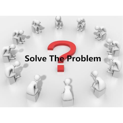 Solve your problem