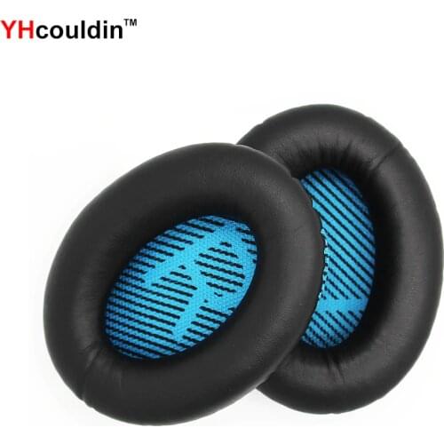 Replacement Earpads Ear Pad Cushion Muffs Repair Parts Compatible With Bose QC15 QC35 QC2 qc25 AE2 AE2i