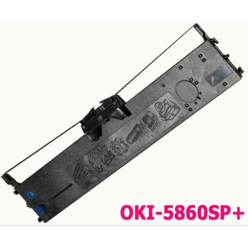 Compatible Replace Tape Printer Ribbon Cartridge For OKI5860SP+ Bank Black