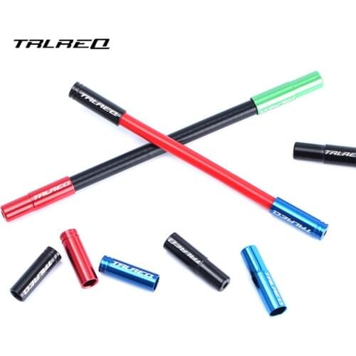 10pcs Aluminium Alloy MTB Road Bike Brake Cable End Cap Colorful Shift Cable Bicycle Derailleur Shifter/Brake Cable End Tip Caps